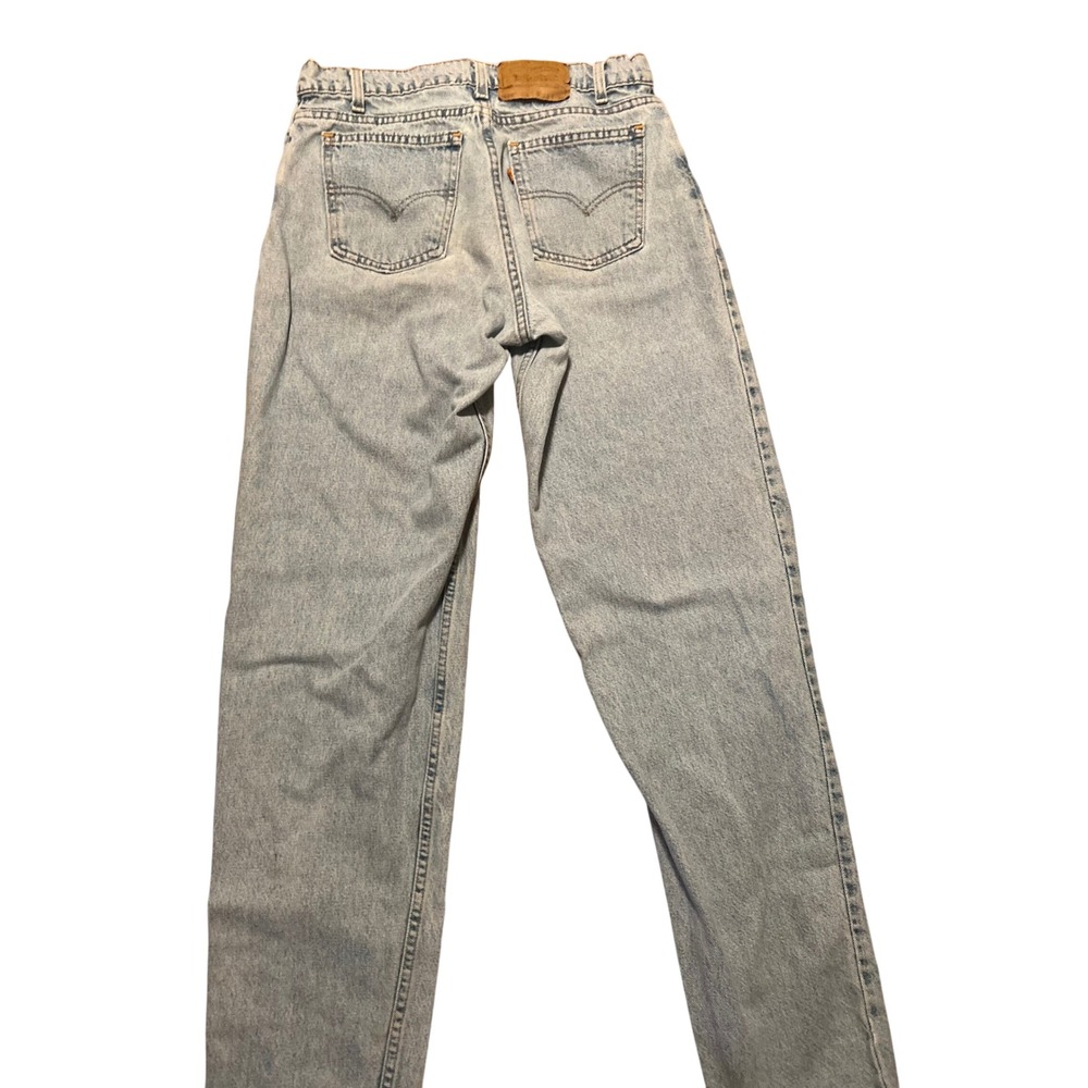 Levi's Men's Jeans Vintage 550‎ Light Wash Orange Tab Straight Leg Size 33 x 36 - Picture 3 of 6